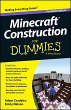 Cover art for Minecraft Construction For Dummies