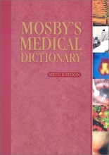 Cover art for Mosby's Medical Dictionary (Trade Version)