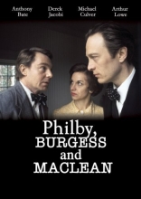 Cover art for Philby, Burgess and Maclean