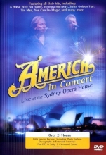Cover art for America: In Concert - Live at the Sydney Opera House