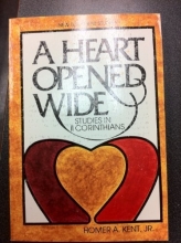 Cover art for Heart Opened Wide: Studies in II Corinthians