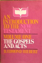 Cover art for An Introduction to the New Testament, Vol. One: The Gospels and Acts