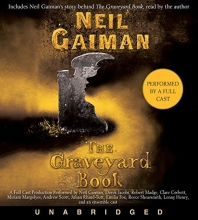 Cover art for The Graveyard Book CD: Full Cast Production