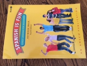 Cover art for Spanish is Fun: Lively Lessons for Beginners, 4th Edition