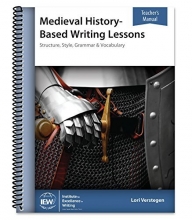 Cover art for Medieval History-Based Writing Lessons (Teacher's Manual only)