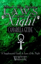 Cover art for Laws of the Night: Camarilla Guide (Mind's Eye Theatre)