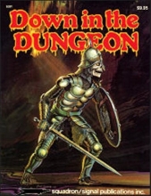 Cover art for Down in the Dungeon