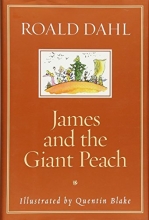 Cover art for James and the Giant Peach