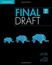 Cover art for Final Draft Level 2 Student's Book
