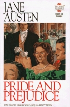 Cover art for Pride and Prejudice (Courage Literary Classics)