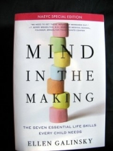 Cover art for Mind in the Making: The Seven Essential Skills Every Child Needs