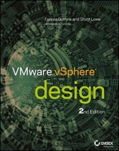 Cover art for VMware vSphere Design