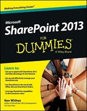 Cover art for SharePoint 2013 For Dummies