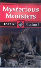 Cover art for Fact or Fiction? - Mysterious Monsters (paperback edition)