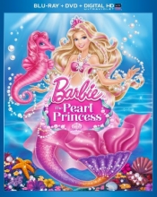 Cover art for Barbie: The Pearl Princess 