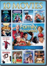 Cover art for Family Favorites: 10-Movie Collection