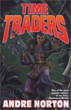 Cover art for Time Traders: The Time Traders & Galactic Derelict