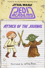Cover art for Attack of the Journal (Star Wars: Jedi Academy)