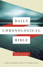 Cover art for Daily Chronological Bible: KJV Edition, Hardcover
