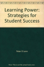 Cover art for Learning Power: Strategies for Student Success, 2nd edition