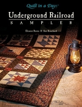 Cover art for Underground Railroad Sampler (Quilt in a Day Series)