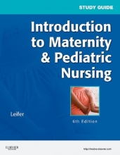 Cover art for Study Guide for Introduction to Maternity & Pediatric Nursing, 6e