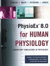 Cover art for PhysioEx 8.0 for Human Physiology: Laboratory Simulations in Physiology (Integrated Product)