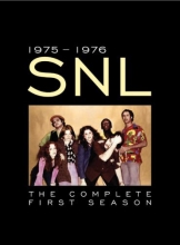 Cover art for Saturday Night Live - The Complete First Season : 1975-1976