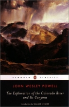 Cover art for The Exploration of the Colorado River and Its Canyons (Penguin Classics)