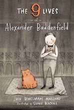 Cover art for The Nine Lives of Alexander Baddenfield