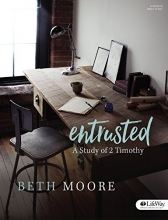 Cover art for Entrusted - Bible Study Book: A Study of 2 Timothy