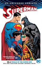 Cover art for Superman Vol. 2: Trials of the Super Son (Rebirth)