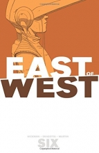 Cover art for East of West Volume 6