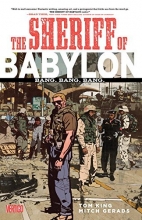Cover art for The Sheriff of Babylon Vol. 1: Bang. Bang. Bang.