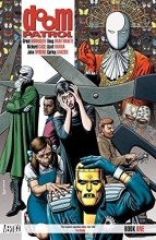 Cover art for Doom Patrol Book One