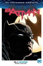 Cover art for Batman Vol. 1: I Am Gotham (Rebirth)