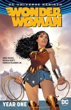 Cover art for Wonder Woman Vol. 2: Year One (Rebirth)