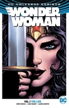 Cover art for Wonder Woman Vol. 1: The Lies (Rebirth)