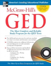 Cover art for McGraw-Hill's GED w/ CD-ROM: The Most Complete and Reliable Study Program for the GED Tests