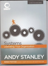 Cover art for Systems - Liberating Your Organization with Bonus Footage and Interviews - Andy Stanley - DVD
