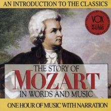 Cover art for The Story of Mozart in Words and Music