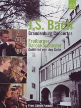 Cover art for Bach: Brandenburg Concertos / Freiburger Barockorchester