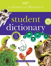 Cover art for The American Heritage Student Dictionary