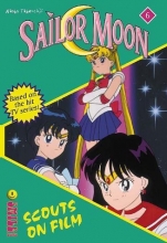 Cover art for Scouts on Film (Sailor Moon Novel, Book 6)
