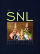 Cover art for Saturday Night Live: The Complete Second Season, 1976-1977