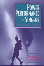Cover art for Power Performance for Singers: Transcending the Barriers