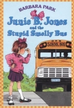 Cover art for Junie B. Jones and the Stupid Smelly Bus