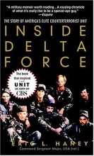 Cover art for Inside Delta Force: The Story of America's Elite Counterterrorist Unit