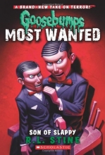 Cover art for Son of Slappy (Goosebumps Most Wanted #2)