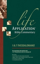 Cover art for 1 & 2 Thessalonians (Life Application Bible Commentary)